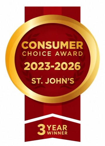 Consumer Choice Award 2023–2026, Mortgage Brokers, St. John's